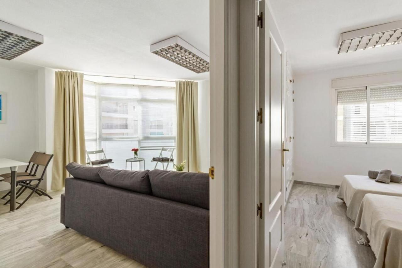 Apartamento Luminoso Cuarteles By Greensol Homes Málaga Exterior foto