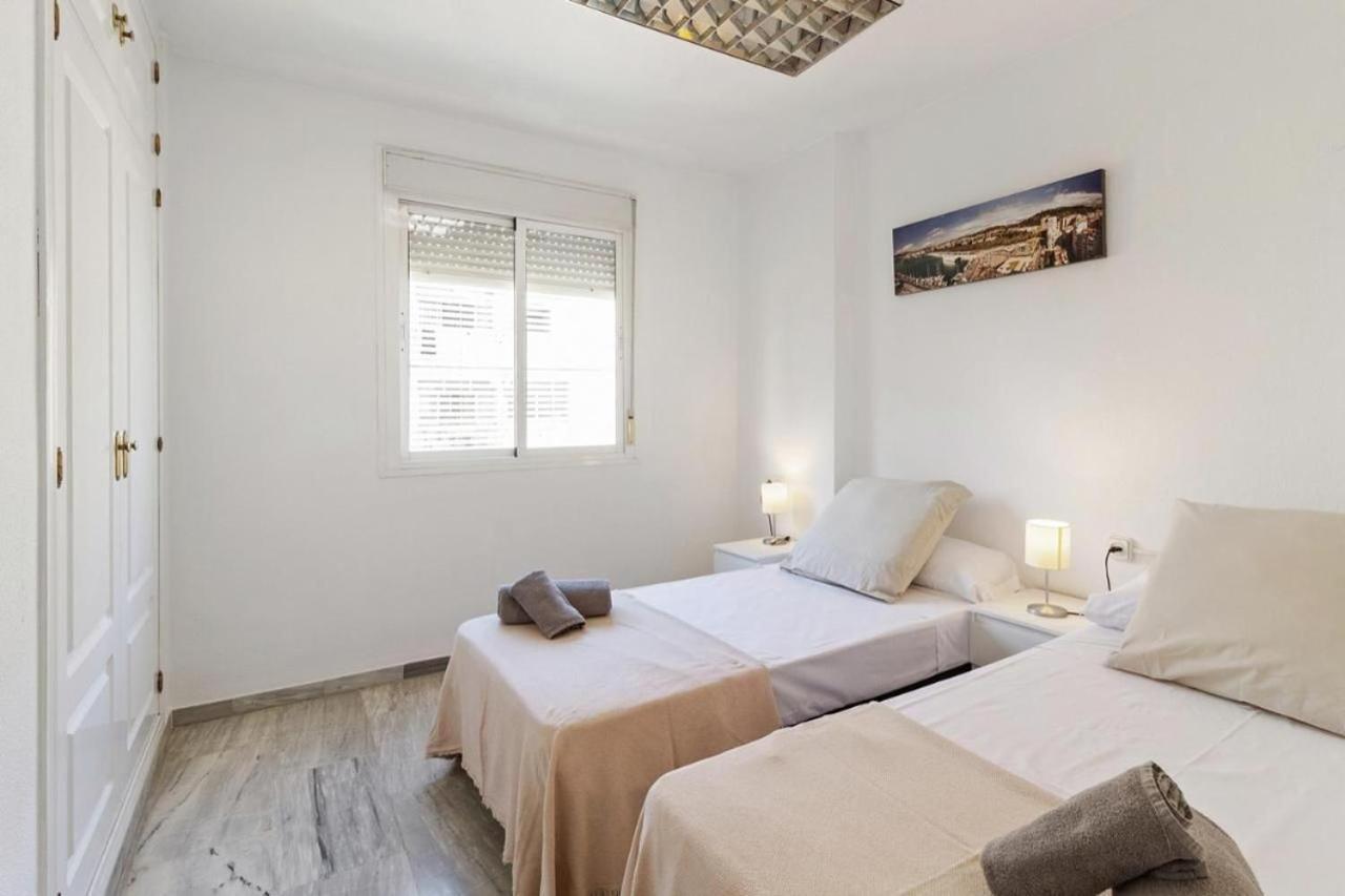 Apartamento Luminoso Cuarteles By Greensol Homes Málaga Exterior foto